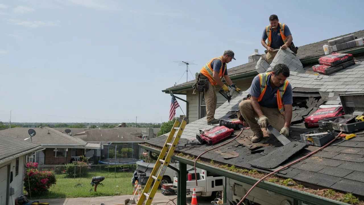 Roof Repair in Cache, OK near me